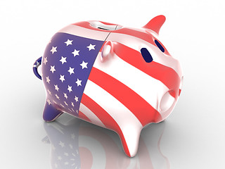 Image showing Piggy bank