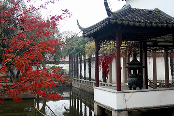 Image showing Chinese garden 3