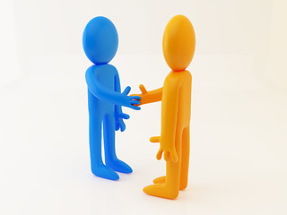 Image showing Business handshake