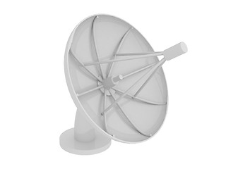 Image showing Satellite dish