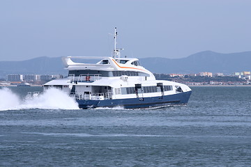 Image showing Passenger ship