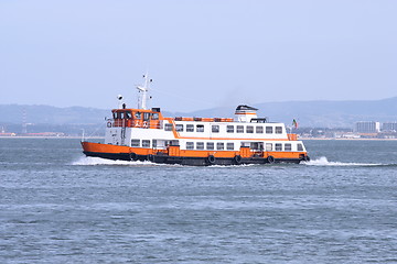 Image showing Passenger ship