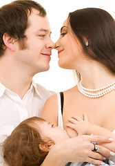 Image showing happy family