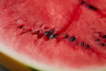 Image showing Water melon detail