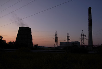 Image showing Power station 