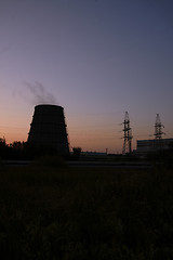 Image showing Power station 