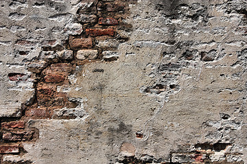 Image showing Grungy wall texture