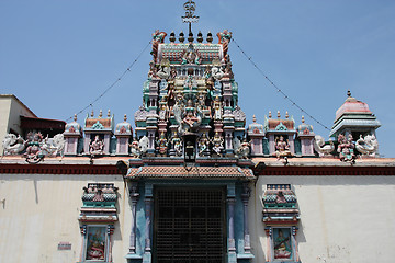 Image showing Hindu temple in Georgetown