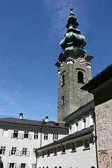Image showing Baroque church in Salzburg