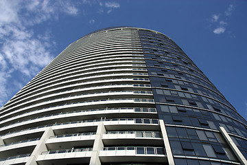 Image showing Melbourne skyscraper