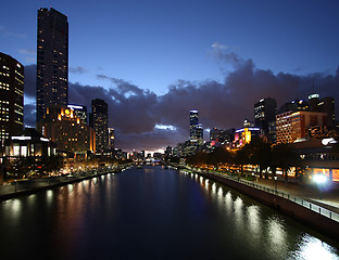 Image showing Melbourne