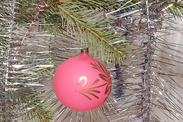 Image showing Christmas ball