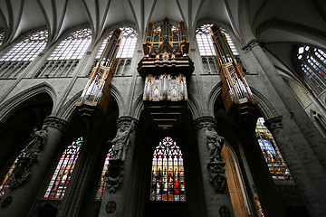 Image showing Brussels cathedral