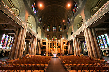 Image showing Brussels basilica