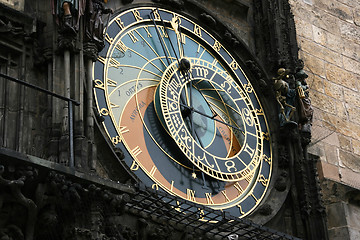 Image showing Astronomical clock