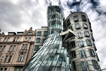 Image showing Prague Dancing House