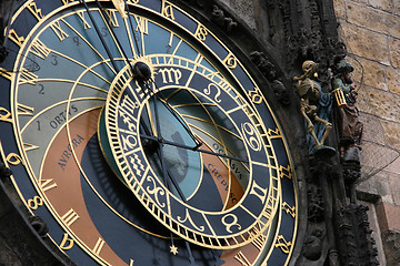 Image showing Prague clock