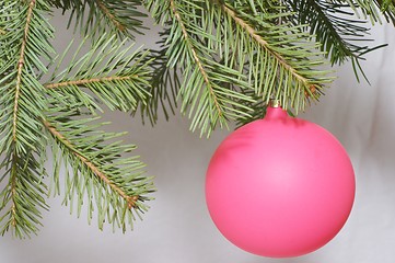 Image showing Christmas ball