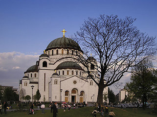 Image showing Temple of Sveti Sava