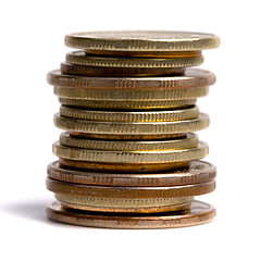 Image showing coins stack