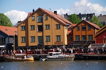 Image showing Tønsberg harbour