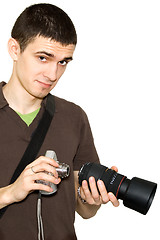 Image showing Photographer