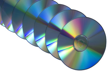 Image showing Copact Discs