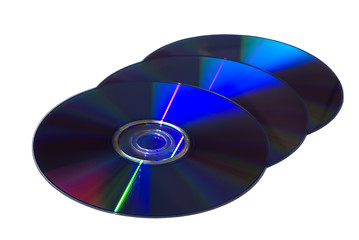Image showing Compact Discs