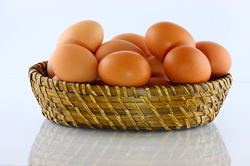 Image showing Eggs