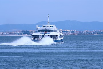 Image showing passenger ship