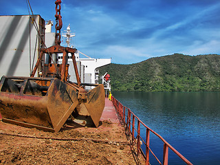 Image showing Loading Bulk Carrier