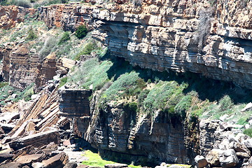 Image showing Rocky coast