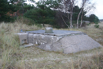 Image showing military bunker