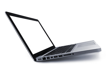 Image showing Laptop isolated