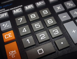 Image showing Calculator