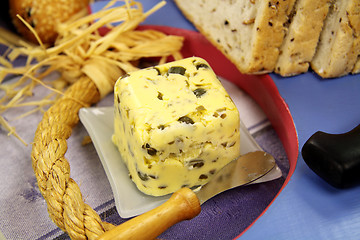 Image showing Caper Butter