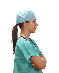 Image showing Female doctor