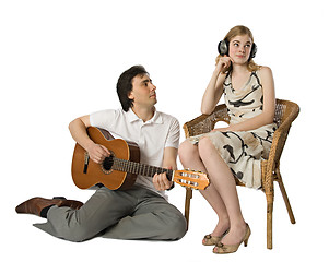 Image showing Serenade for the deaf
