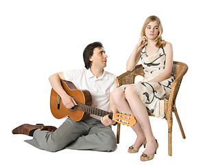 Image showing Serenade