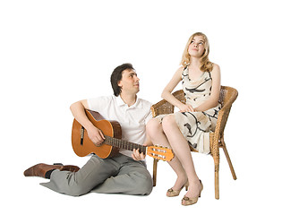 Image showing Serenade