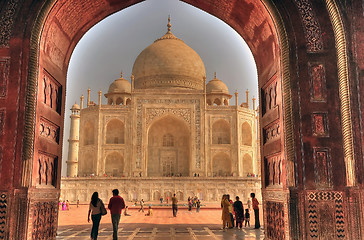 Image showing Wah Taj