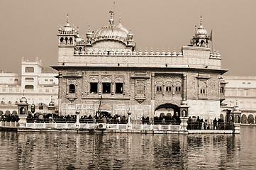 Image showing Golden Temple