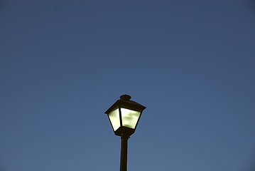 Image showing Solar Street Light