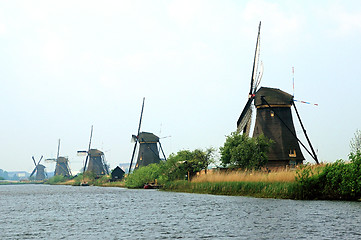 Image showing Windmills