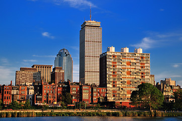 Image showing Boston Skyline