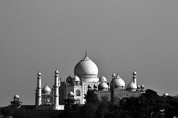 Image showing Taj Mahal