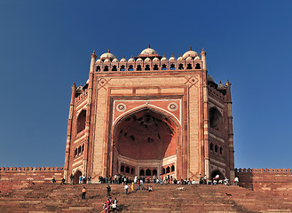 Image showing Faterpur sikri