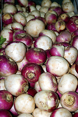 Image showing Turnips