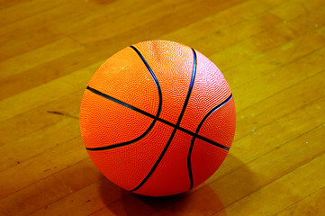 Image showing BasketBall