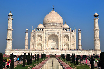 Image showing Taj Mahal